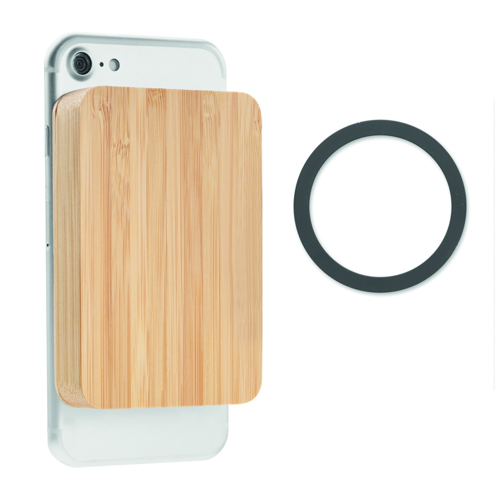 Logo trade promotional gift photo of: Magnetic wireless charger 10W